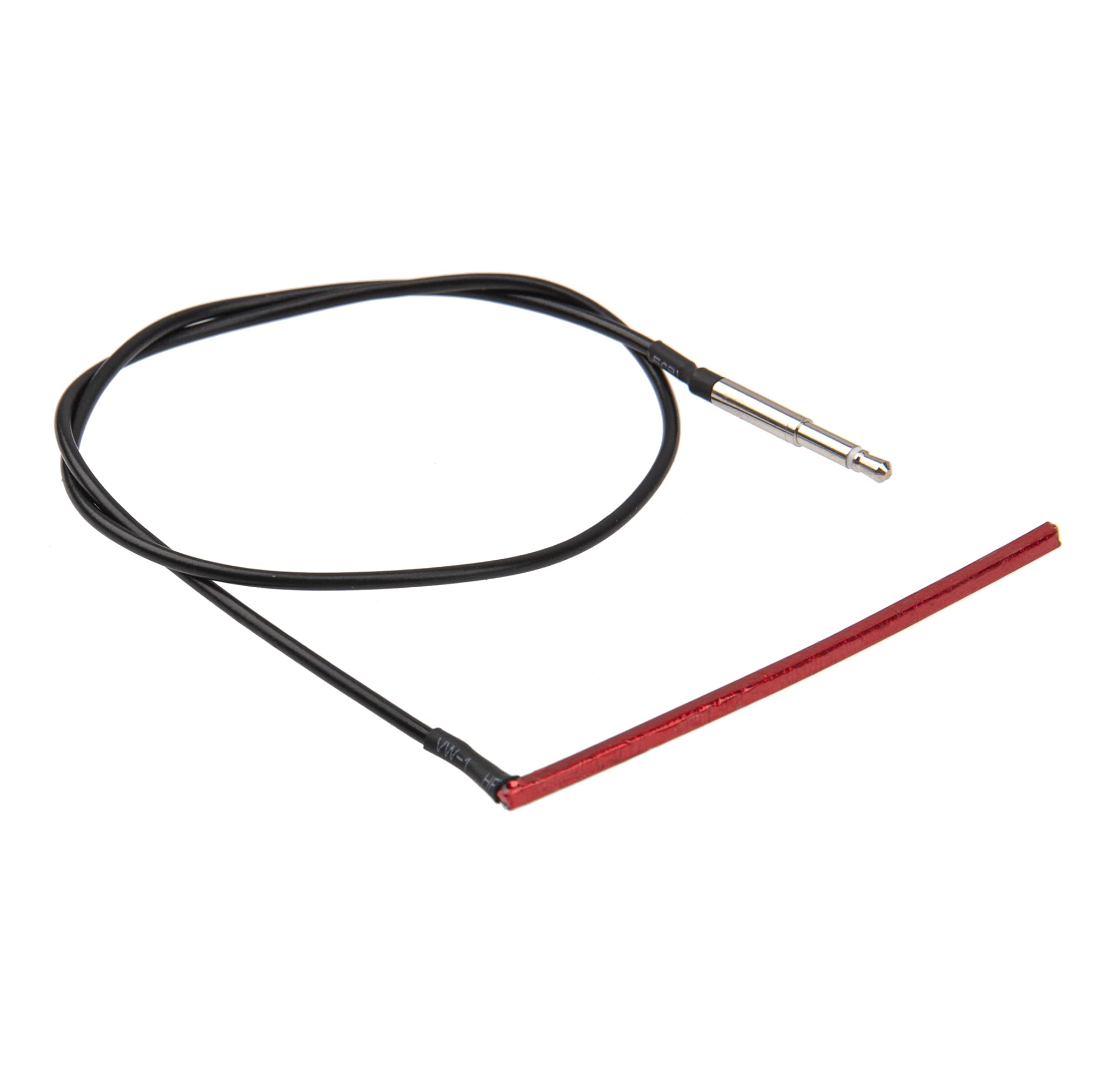 1Pcs Yootones Guitar Piezo Transducer Under-Saddle Piezo Pickup With Plug Compatible with Acoustic Guitar Pickup Folk/Classic Gu