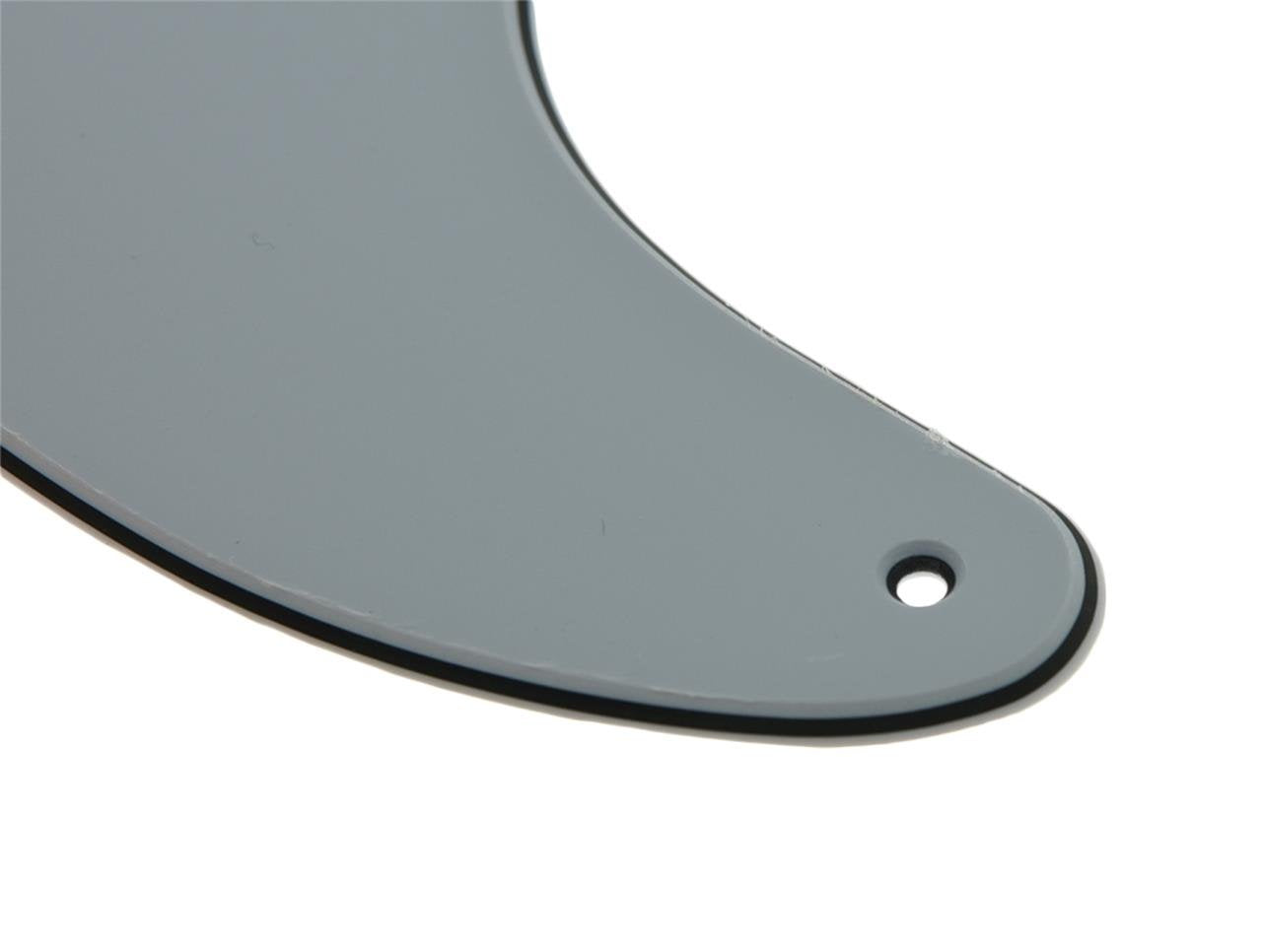 KAISH American Vintage 5 Hole Tele Pickguard TL Guitar Pick Guard Scratch Plate for Tele/Telecaster White 3 Ply