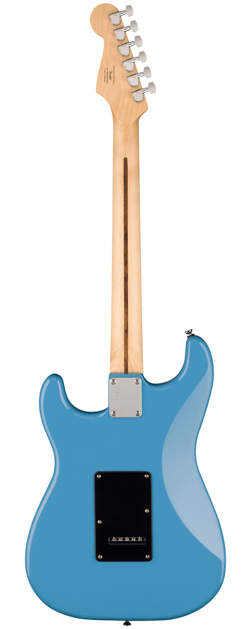 Fender Squier Sonic Stratocaster - California Blue Bundle with Amp, Tuner, Strap, Cable, Picks, and Austin Bazaar Guitar DVD