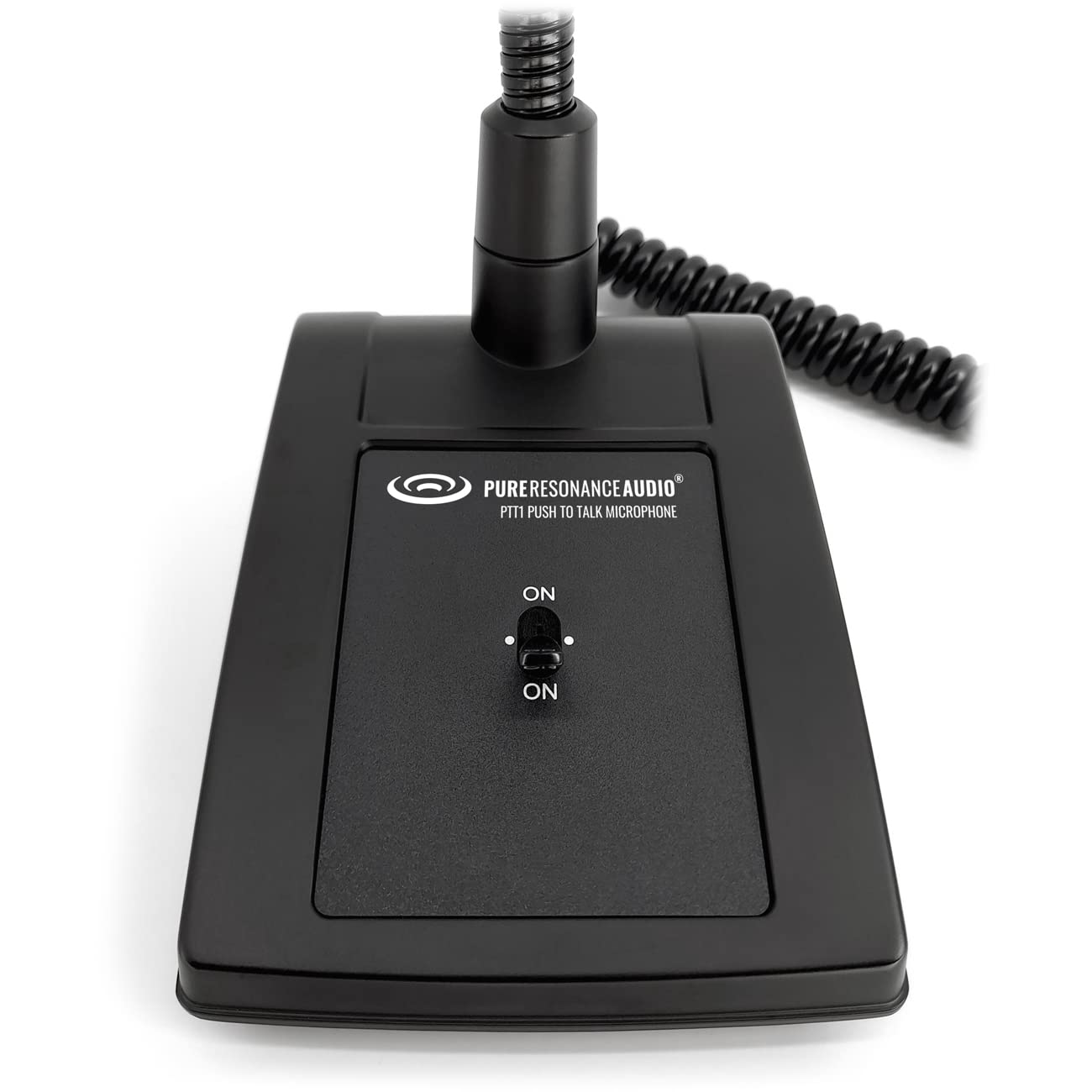 Pure Resonance Audio PTT1 Desktop Push to Talk Microphone