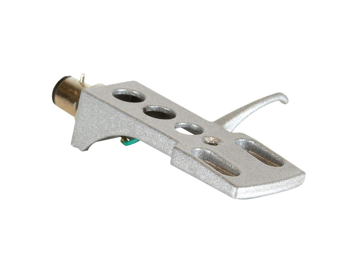 Headshell for 4-Pin DJ Turntable Cartridge - Silver Color