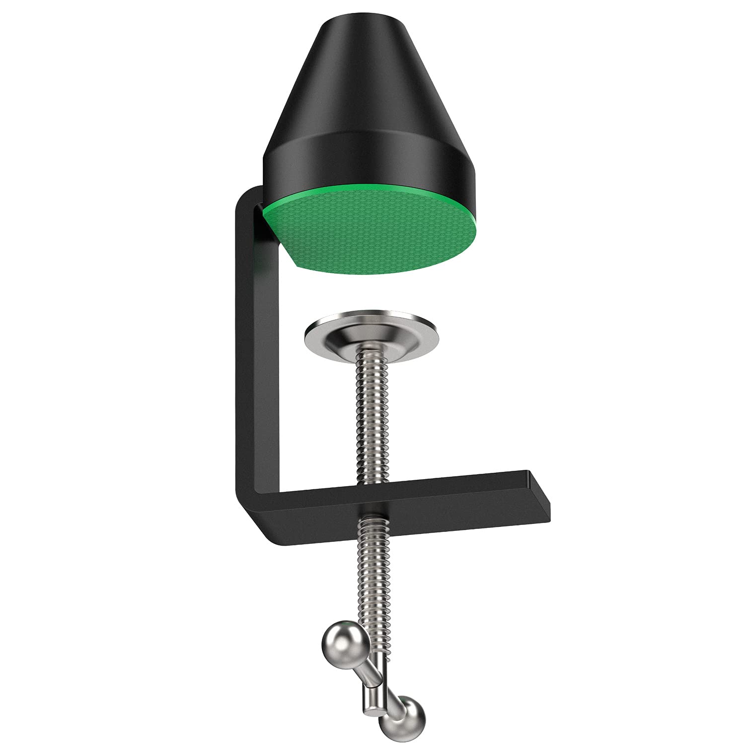 SUMMON Metal Desk Table Mounting Clamp for Adjustable Mic Arm C Clamp Mic Clamp Mount Fits up to 2.36 Inches/6cm Desktop Thickne