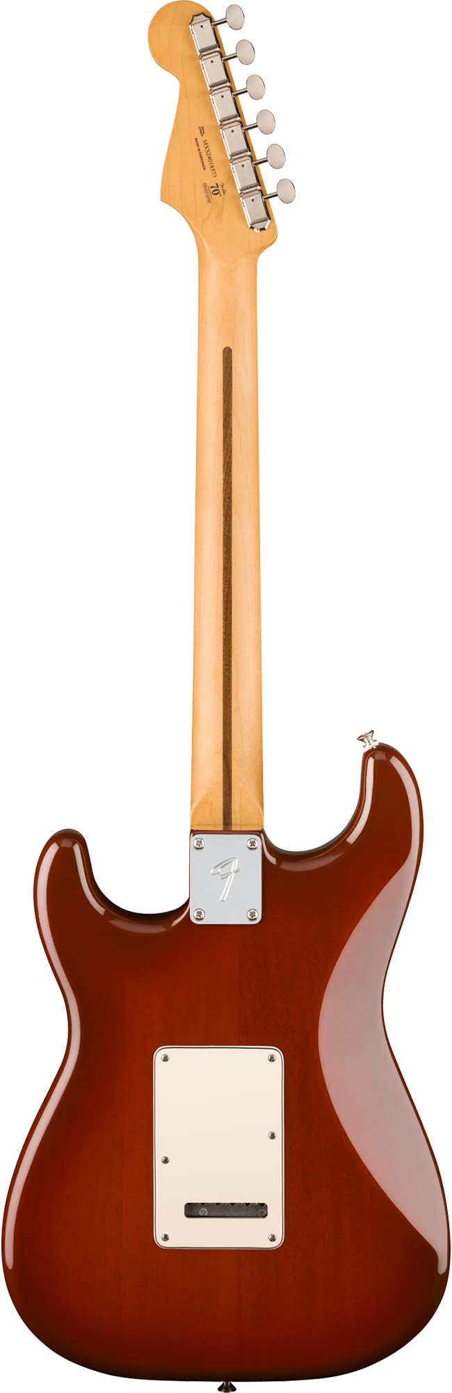 Fender Player II Stratocaster - Transparent Mocha Burst Bundle with Gig Bag, Strap, Cable, 3-Pack Picks and Guitar Cleaning Kit