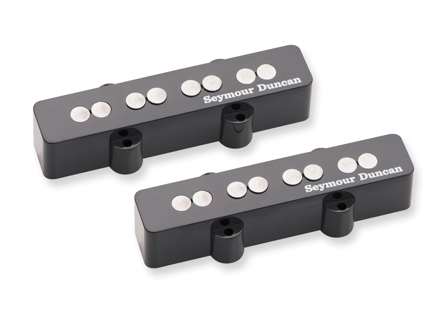 Seymour Duncan Quarter Pound Jazz Bass Pickup Set - High Output Neck And Bridge Bass Guitar Pickups