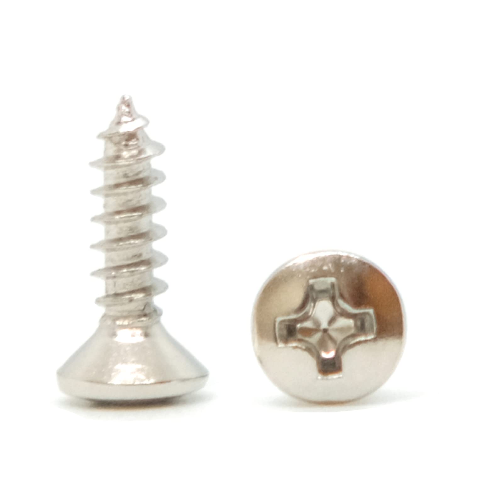 3MM Electric Guitar Bass Pickguard Screws Pick Guards Scratch Plate Mounting Screws for Fender Strat Tele SG LP Guitar Bass Repl