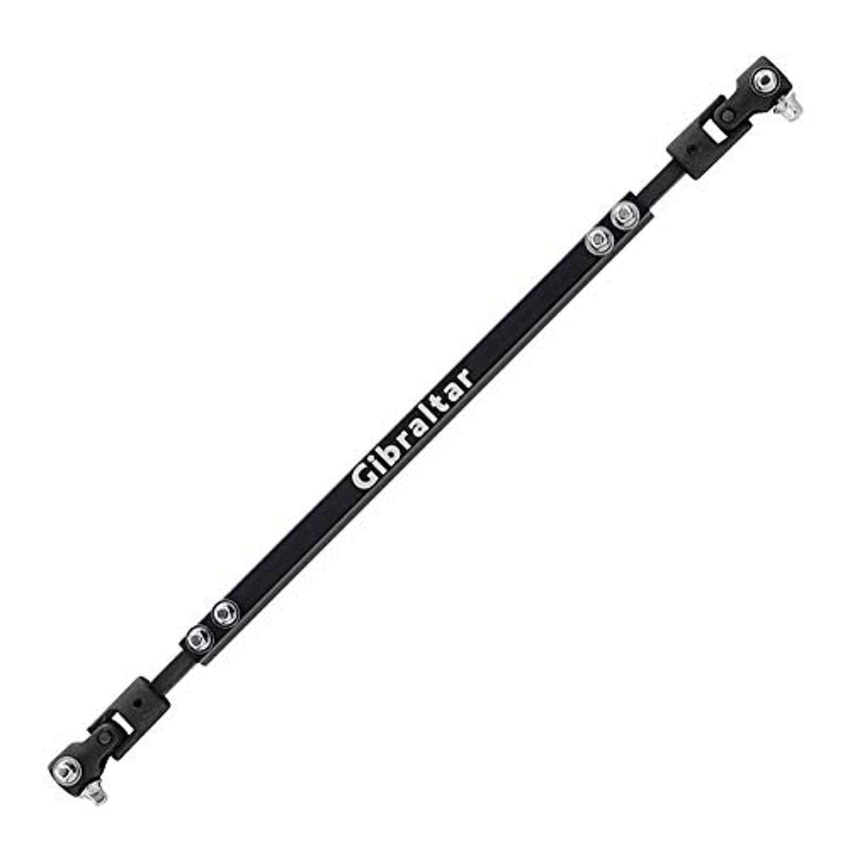 Gibraltar Universal Double Pedal Connector Arm, Durable Steel U-Joint Construction, Compatible with Most Double Bass Pedals, Rel