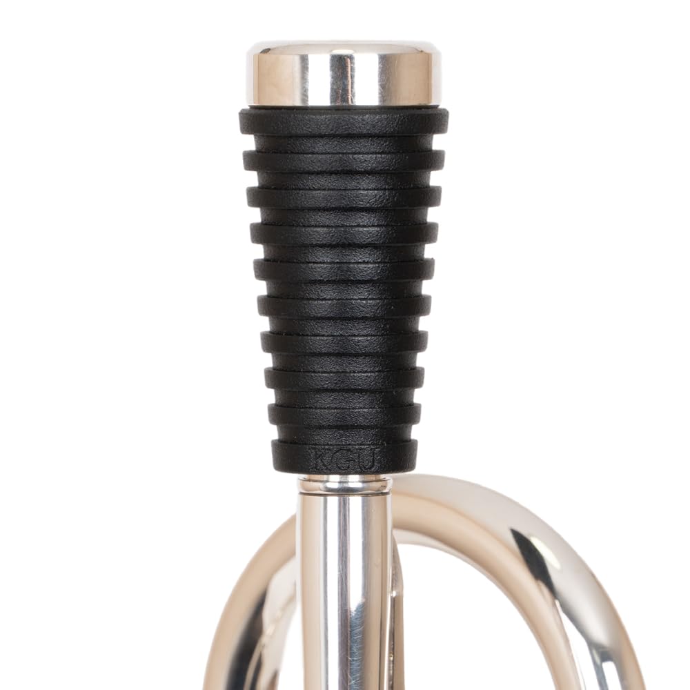 KGUBrass TRUMPET MOUTHPIECE BOOSTER CUSTOM MADE RADIATOR TRUMPET BOOSTER KGU Black Edition
