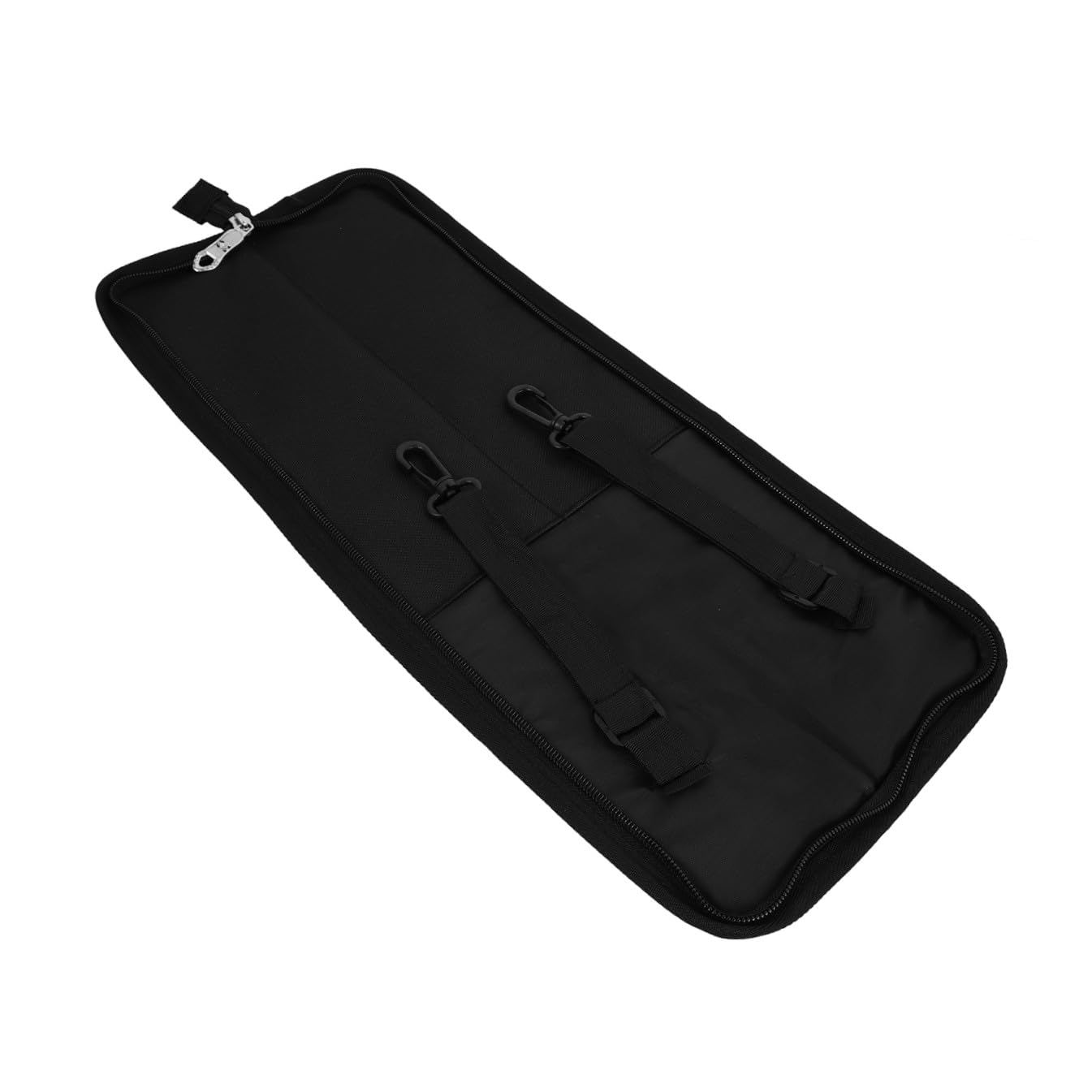 Toddmomy 600D Oxford Drum Stick Bag Sturdy Shoulder Pouch For Carrying Drumsticks Water-Resistant Drum Mallets Storage Case