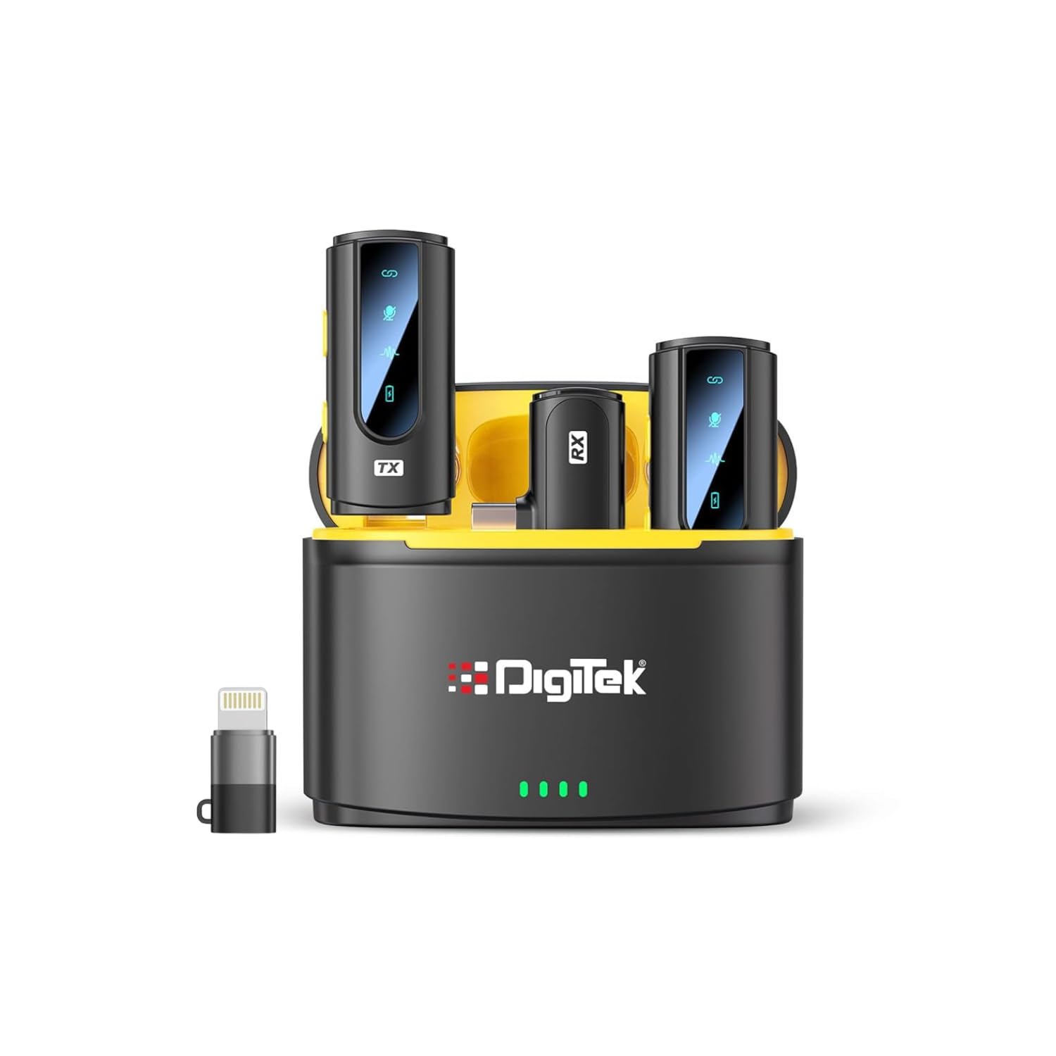 Digitek Dwm-112 2-In-1 Wireless Microphone System