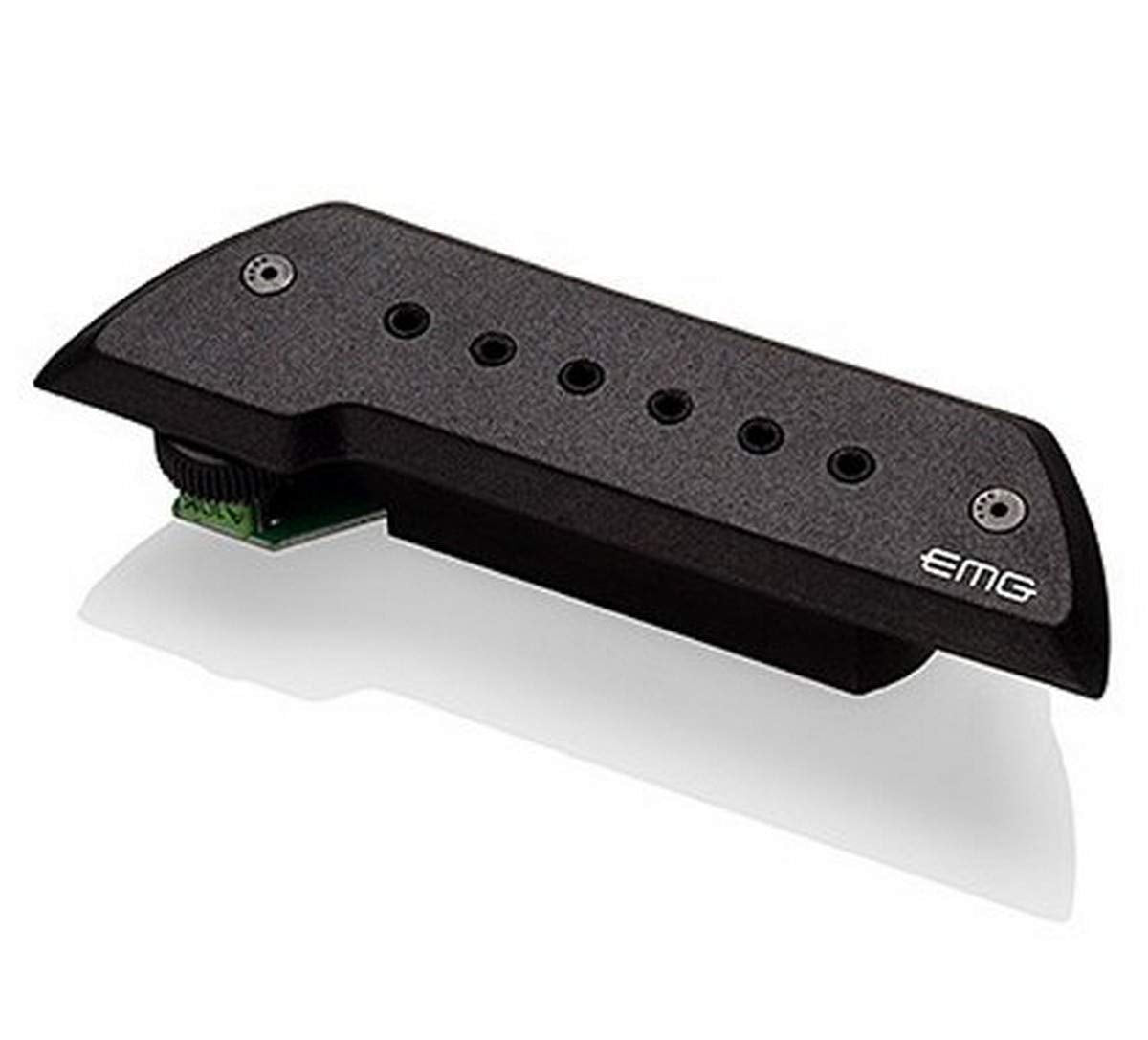 Emg Acs Acoustic Guitar Soundhole Pickup, Black