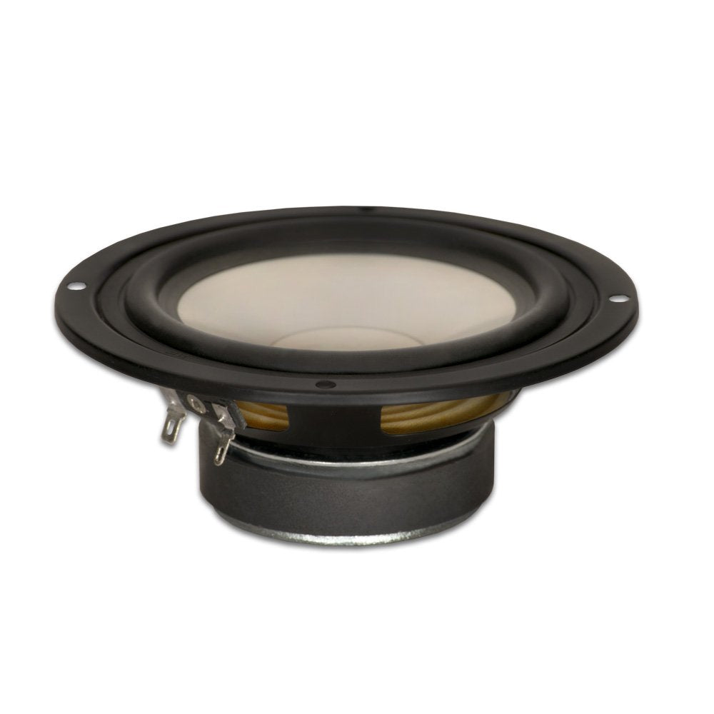 Goldwood Sound GW-S525/8 Poly Cone 5.25 Woofer 130 Watts 8ohm Replacement Speaker,Black