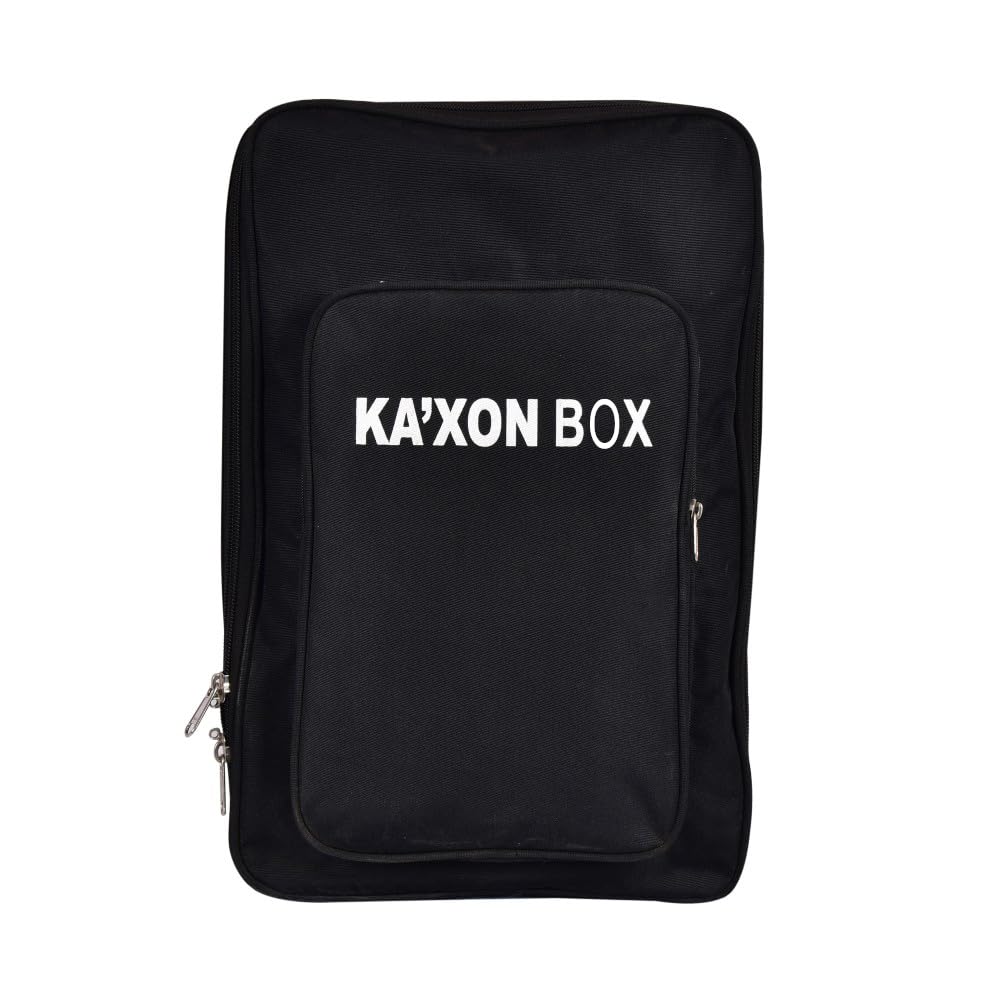 Kaxon Box Cajon Bag Drum Bag,Padded Adjustable Contoured Backpack Straps, Grab Handles, New Dimension