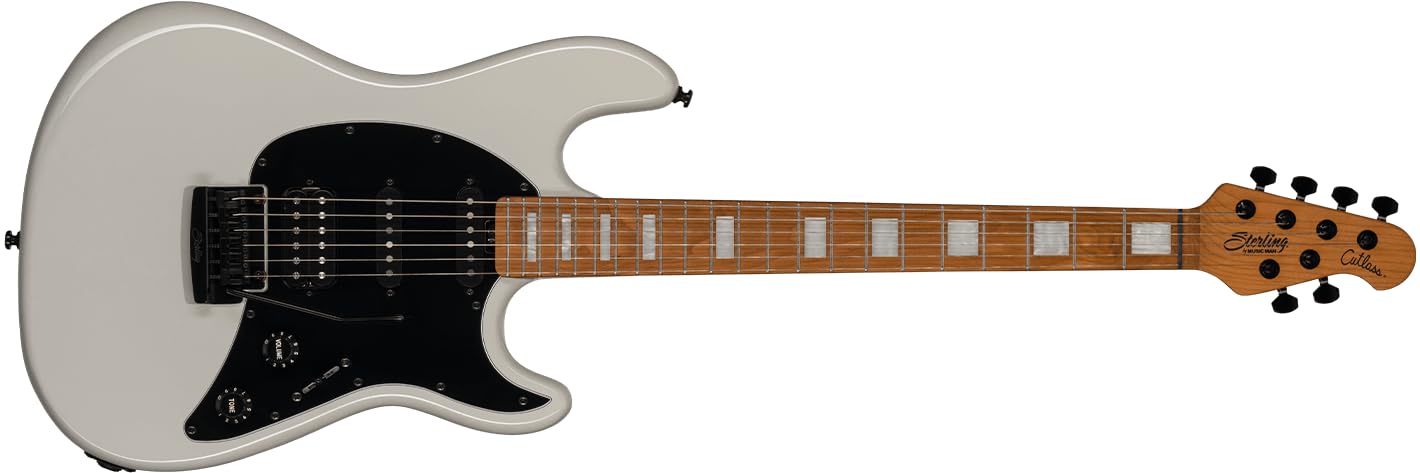 Sterling By Music Man Cutlass CT50 Plus Electric Guitar - Chalk Grey