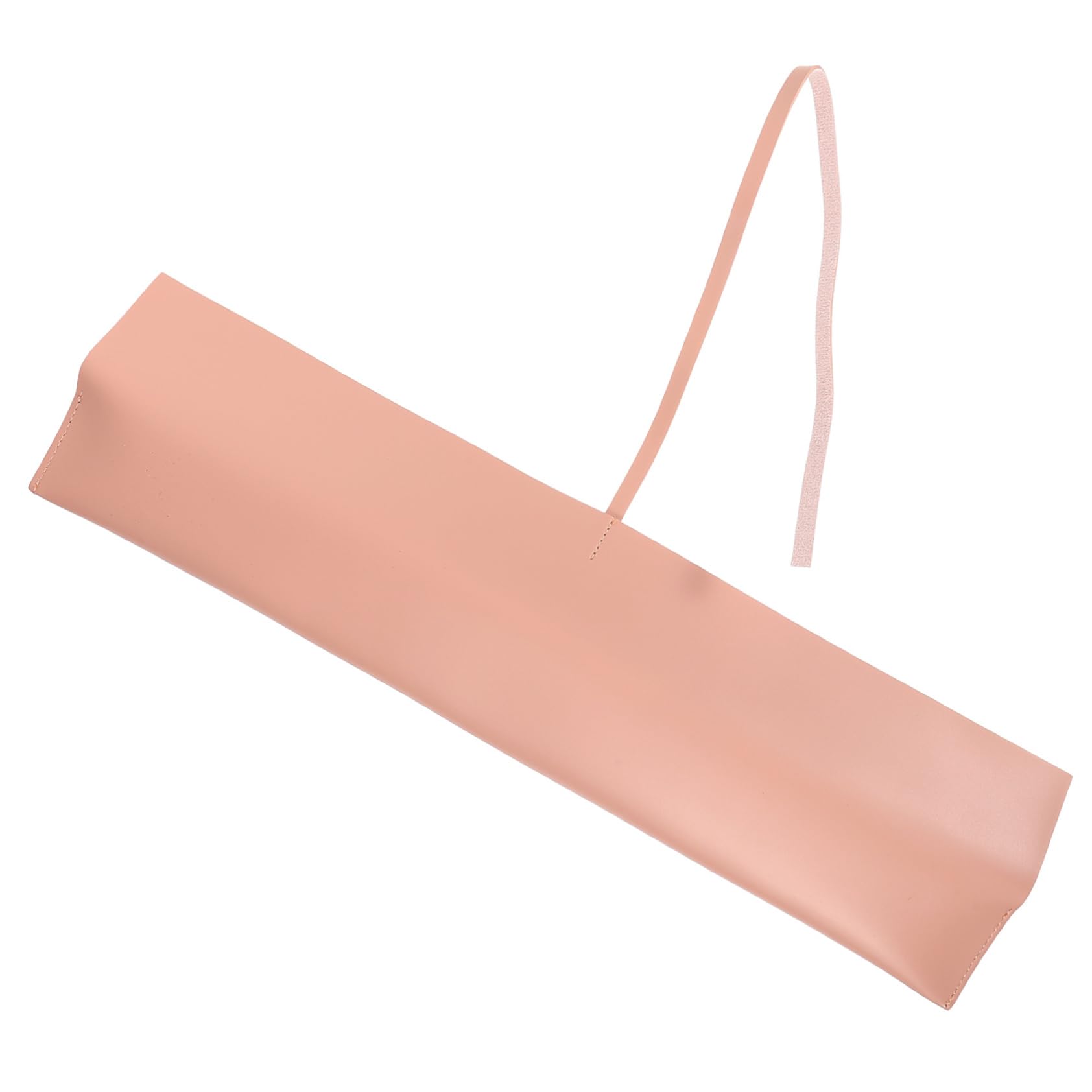 Yardwe Drum Sticks Bag Leather Organizer Pouch For Lightweight Drumstick Container For Practice And Performance Stylish Pu Leath