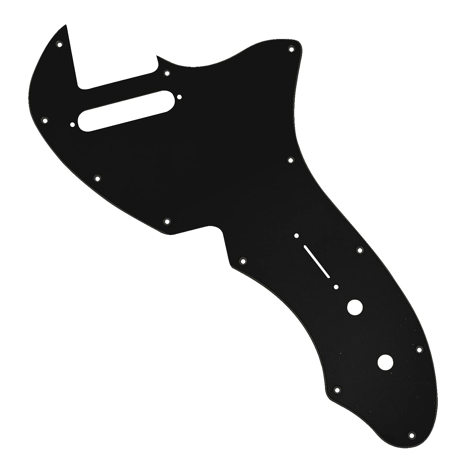 1Pcs Yootones Guitar Scratch Plate Thinline Tele Pickguard Compatible With 69 Telecaster Telecaster Thinline Re-Issue Guitar Par
