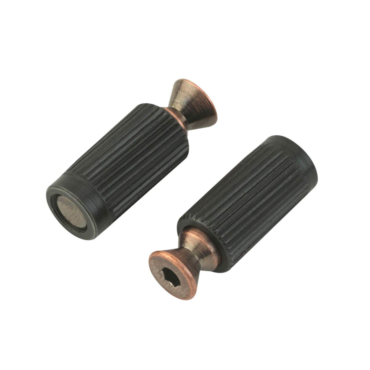 Floyd Rose 1000 Series Bridge Mounting Studs And Inserts (Antique Bronze)