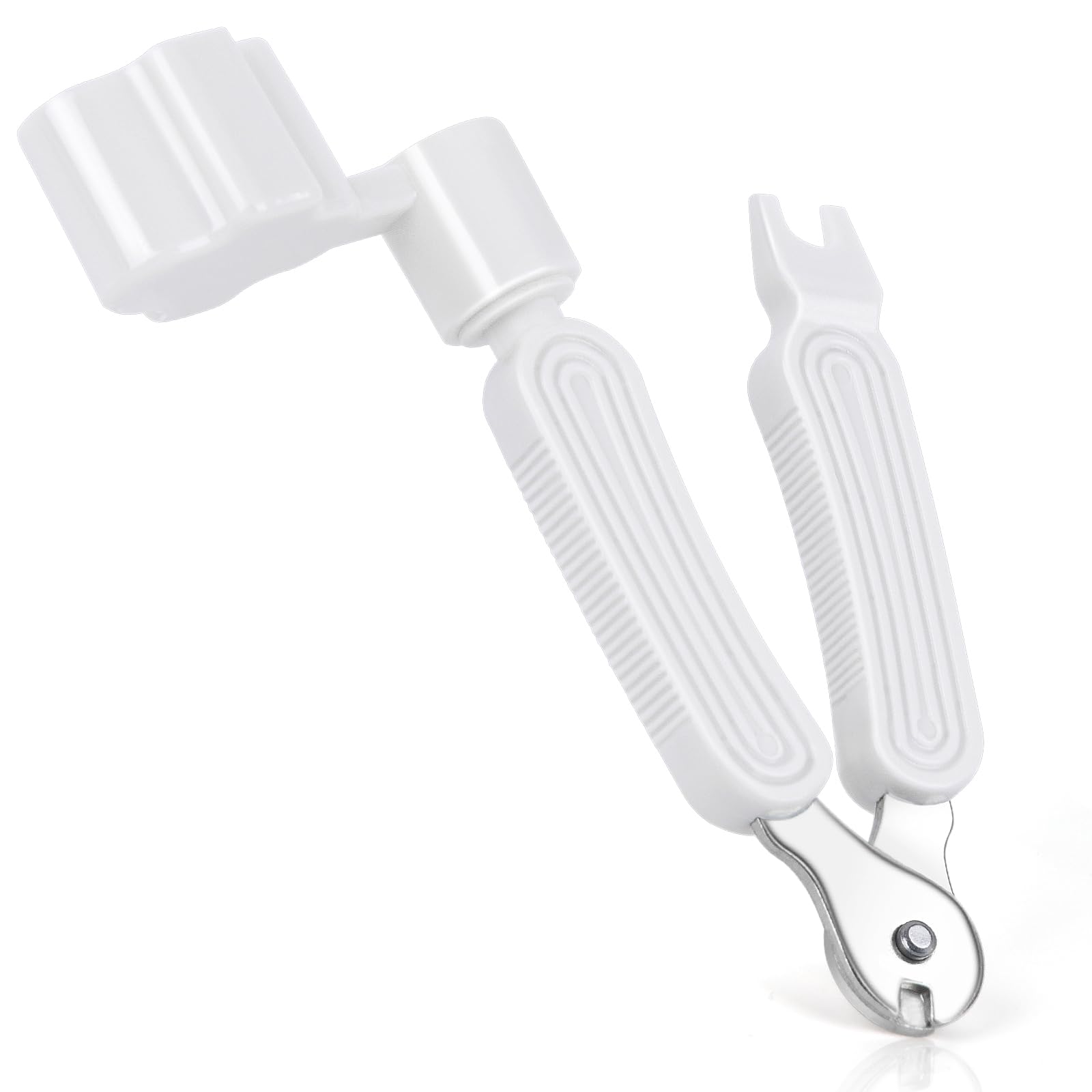 Cc Caihong Guitar String Winder, Guitar String Winder Tool, Guitar Bridge Pin Puller And Cutter, 3 In 1 Multifunctional Guitar S