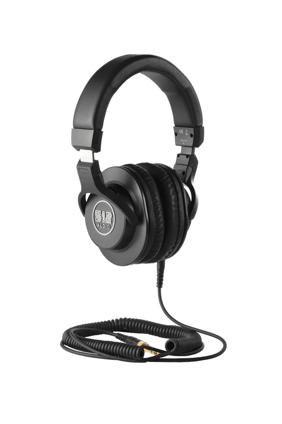 512 Audio Academy Over-Ear, Closed-Back Studio Monitor Headphones For Recording, Podcasting Or Broadcasting