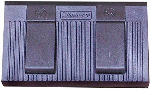 Stranger PSP-2 Twin Patch Pedal, Black, Compatible With: Drums, Piano