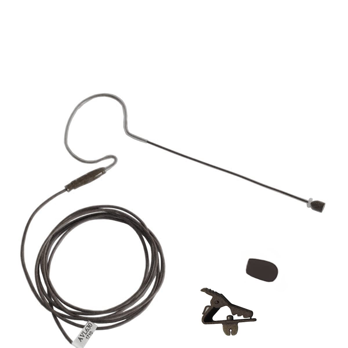 Av-Jefes AVL630B35LS Black Color Mini Headset Mic for Sennheiser Wireless Microphone