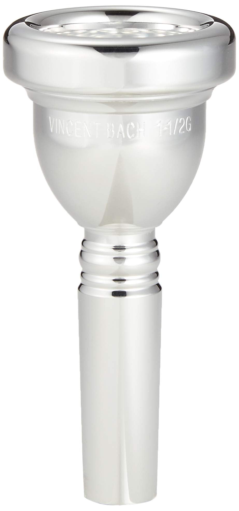 Bach 3411HG Classic Trombone Large Mouthpiece, 1.5G