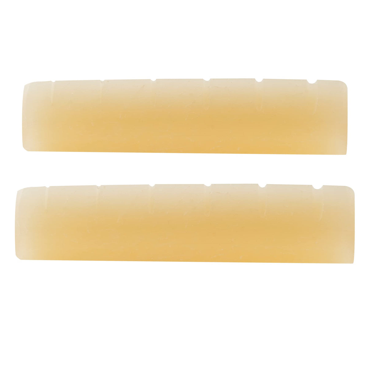 Musiclily Pro 43.99Mm Slotted Guitar Unbleached Bone Nut For 6 String Epiphone Les Paul Pre-2014 Electric/Acoustic Guitar (Set O