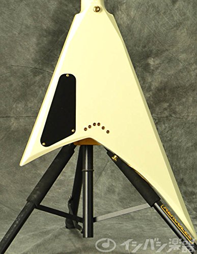 Jackson RRT3 Pro Series Rhoads - Ivory with Black Pinstripes