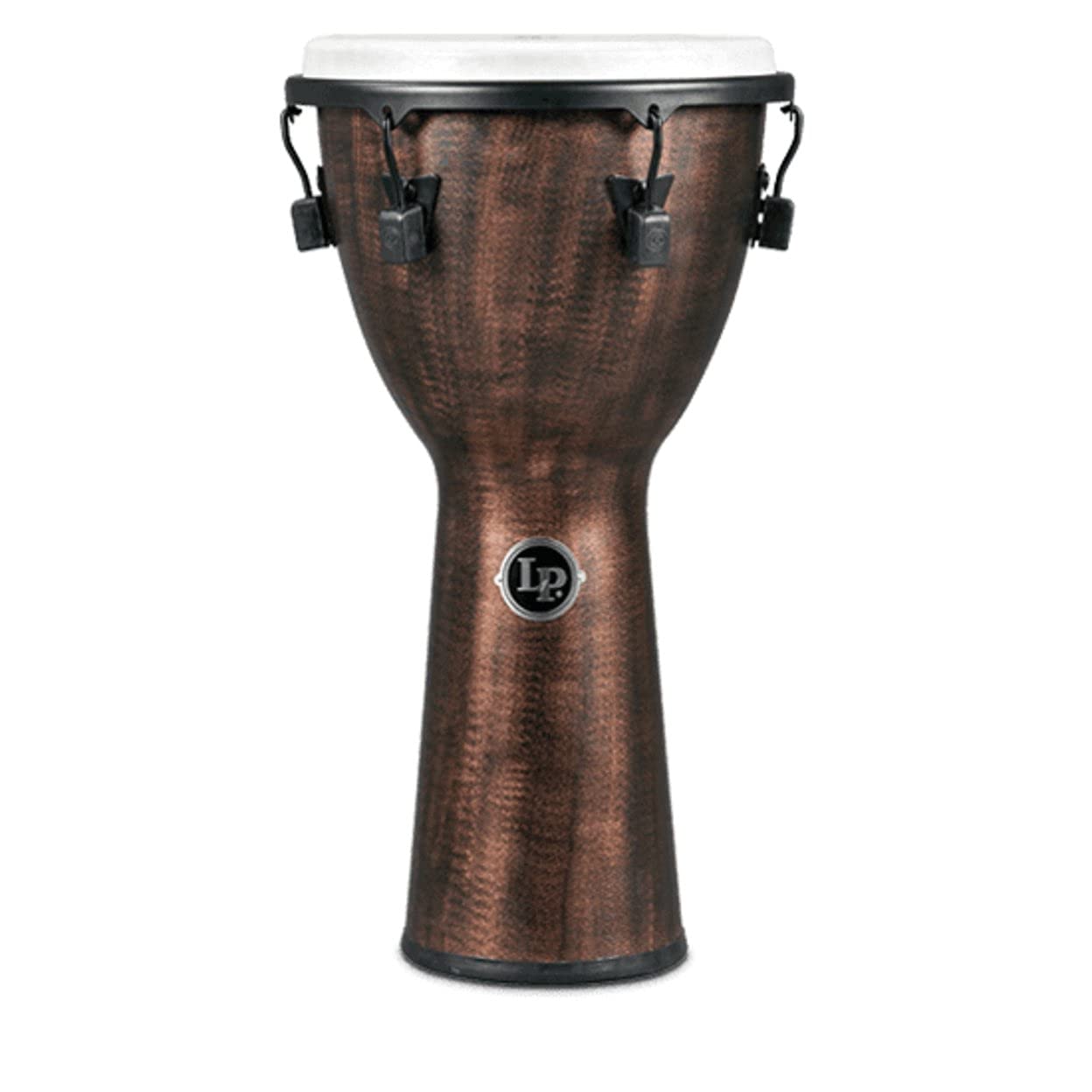 Latin Percussion LP727C Lug Tuned Djembe 12.5 Synthetic Shell, Synthetic Head, Copper