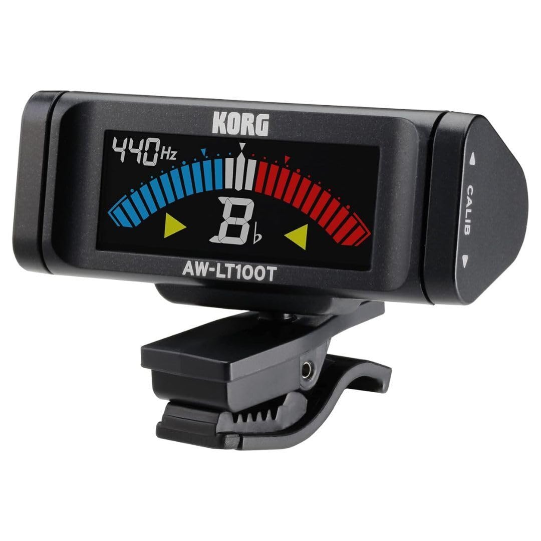 Korg Trumpet Trombone Tuner, Black (AW-LT100T)