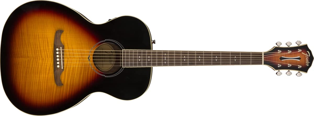 Fender FA-235E Concert Acoustic Guitar, with 2-Year Warranty, 3-Color Sunburst