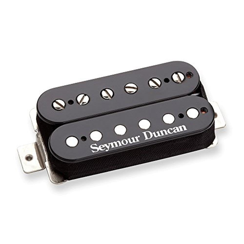 Seymour Duncan Sh-2N Jazz Model Humbucker Neck Pickup - Electric Guitar Pickup, Perfect For Blues, Country, Punk, Hard Rock, And