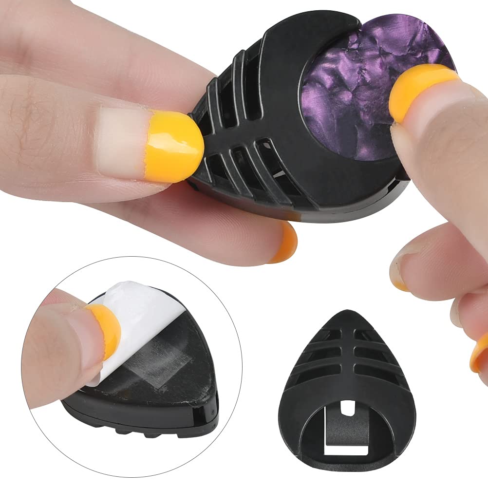 TIMESETL Guitar Accessories Kit Guitar Tool Changing Kit Include Acoustic Guitar Strings, Tuner, Capo, String Winder, Picks, Pic