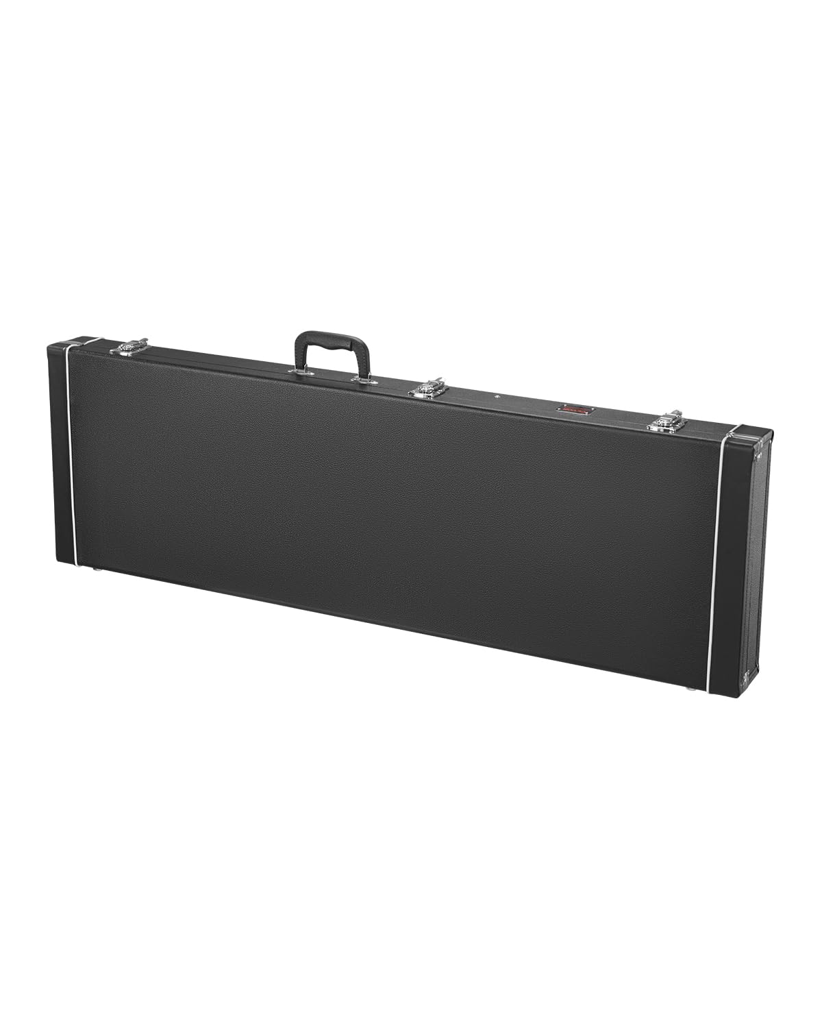 VEVOR Bass Guitar Hard Case, 48.03 in Rectangular Guitar Hard Case, With Lock Latch Keys Handle, PVC Padding Soft Lining Water-R