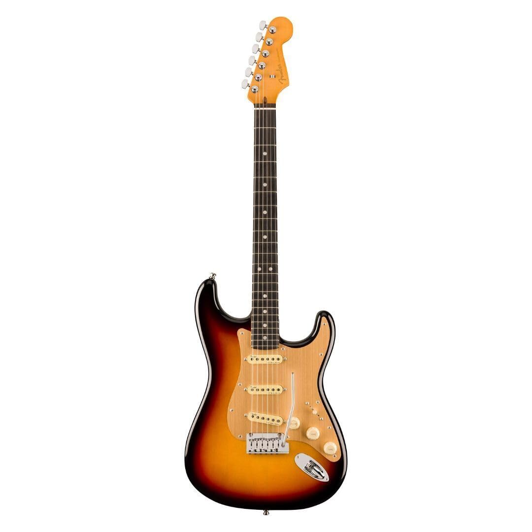 Fender American Ultra II Stratocaster Electric Guitar - Ultraburst with Ebony Fingerboard