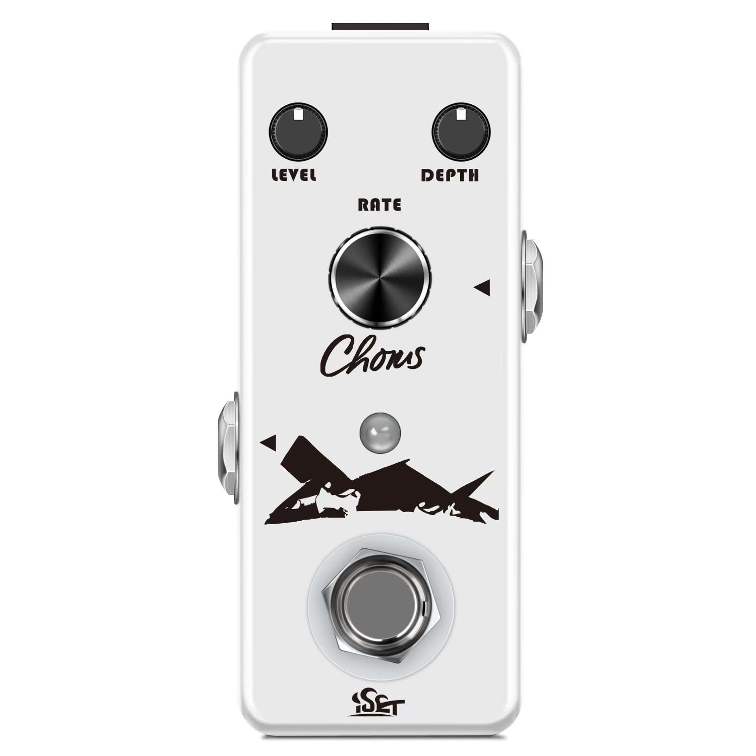 Iset Chorus Guitar Pedal Analog Tutti Effect For Electric Guitar Bass True Bypass