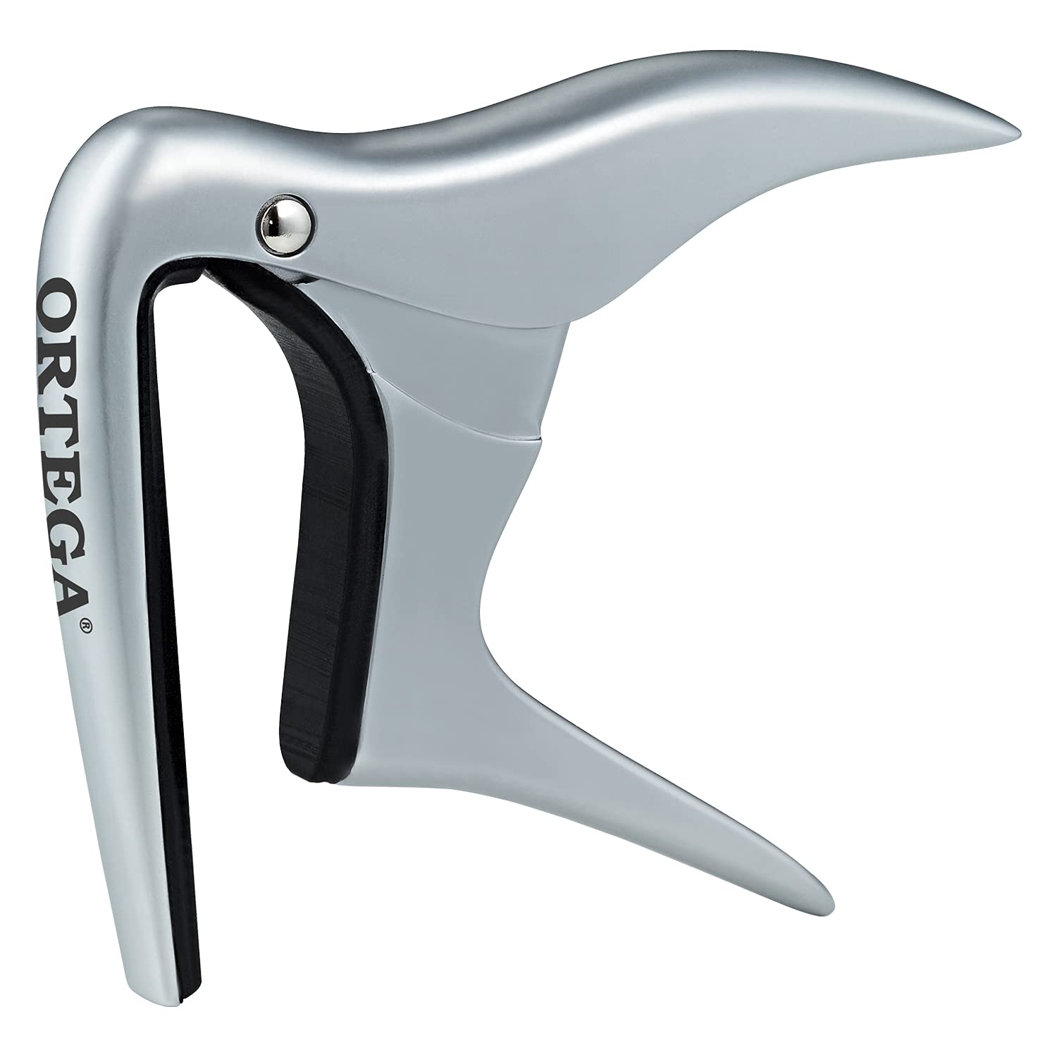 Ortega Guitars Capo-Quick Change Clamp-Classical Guitars W/Flat Fretboards (Ocapo-Cr)