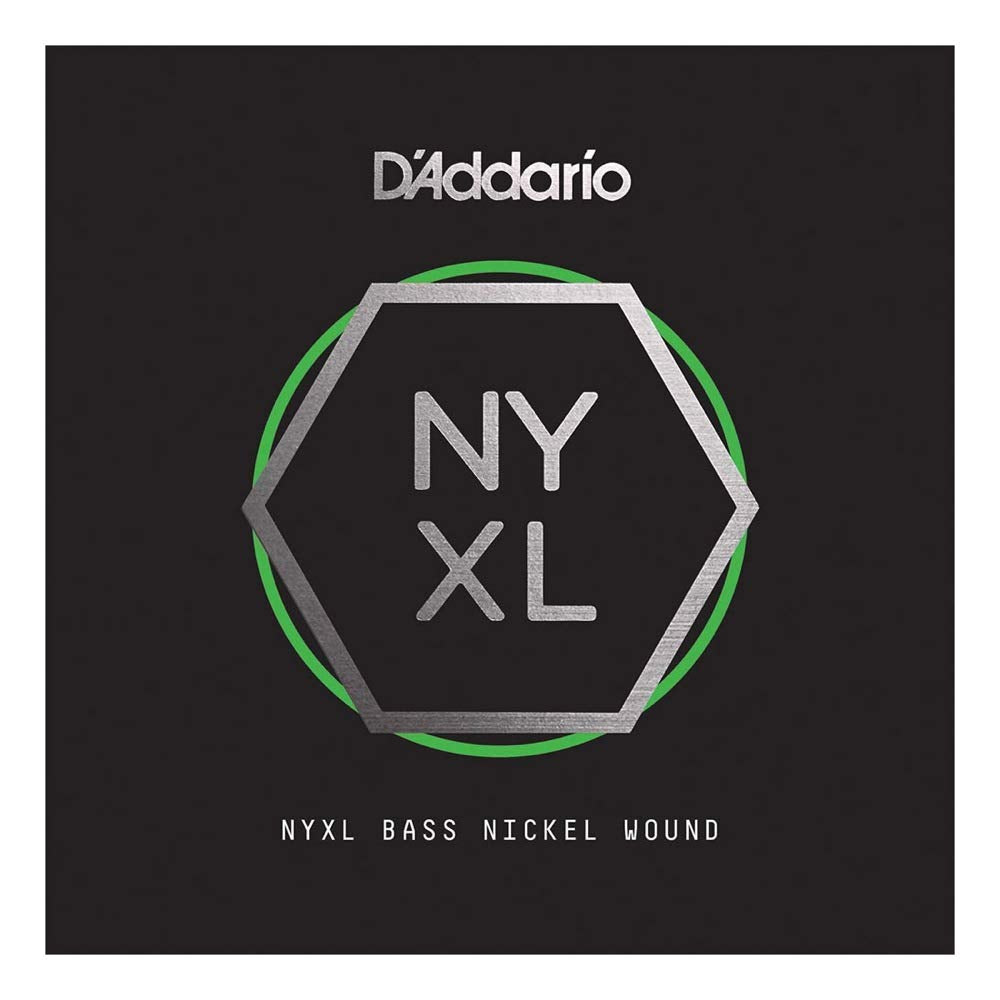 DAddario Nyxlb130Sl Nickel Wound Bass Guitar Single String, Super Long Scale