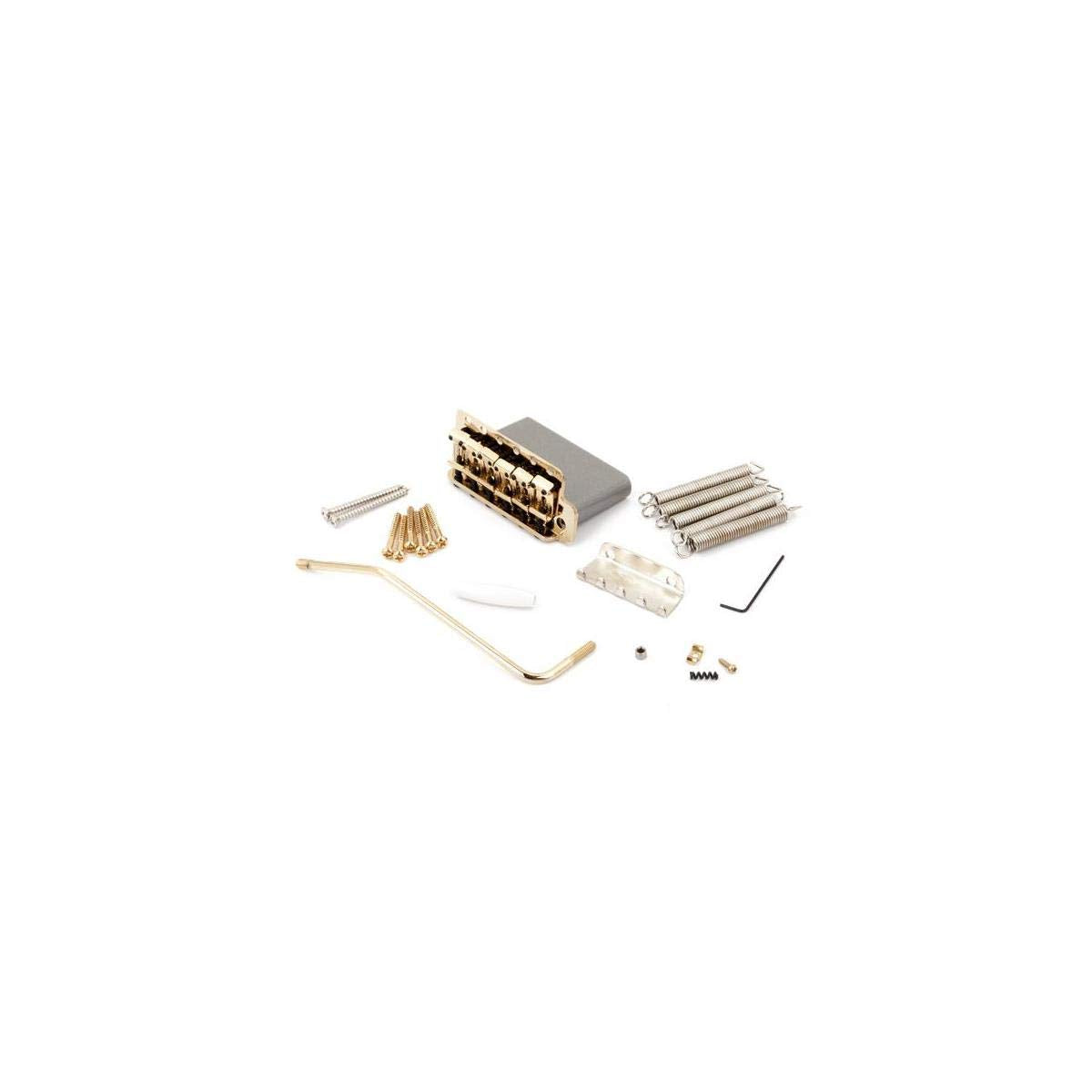 Fender American Vintage Stratocaster Bridge Tremolo Assembly - Gold