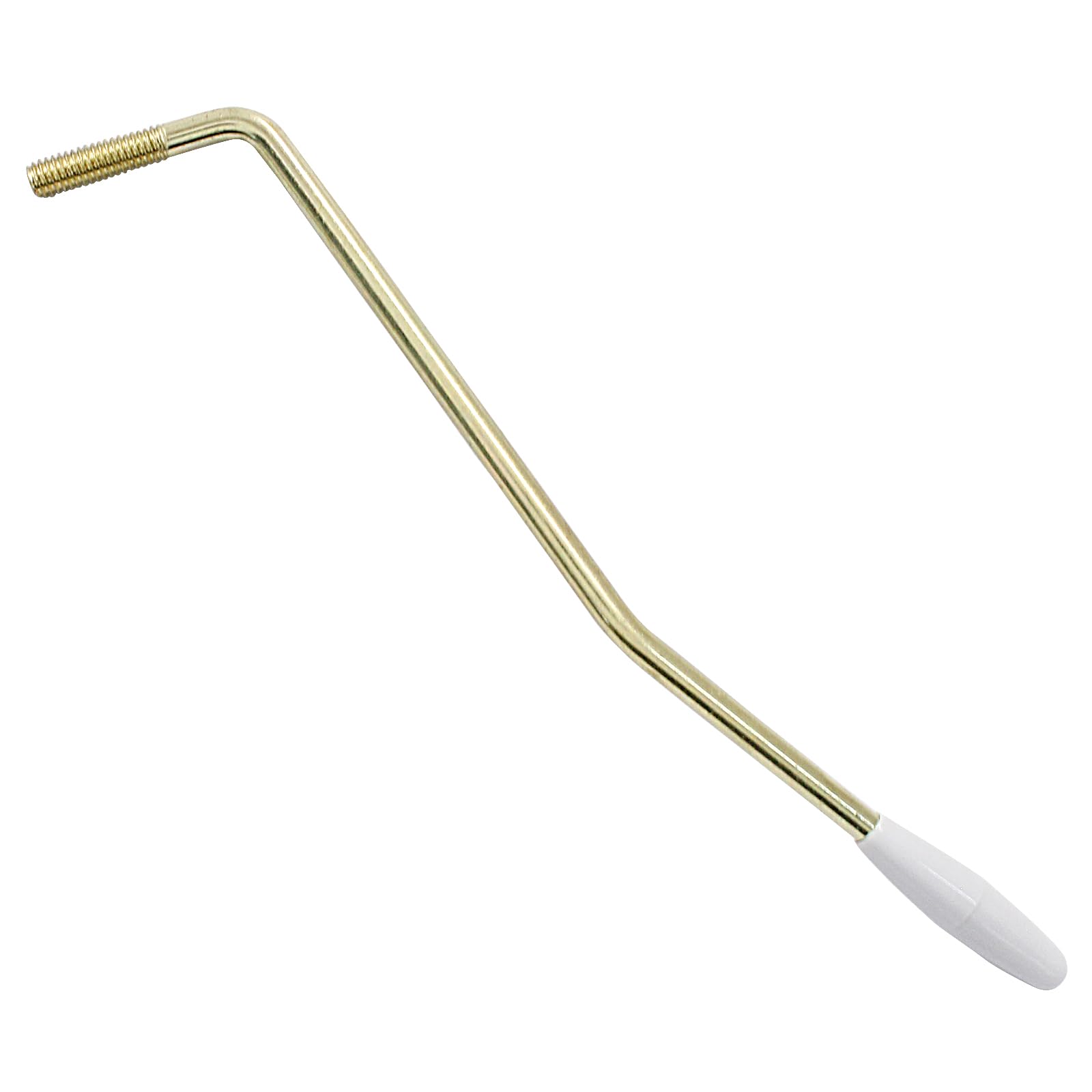 BokWin Guitar Whammy Bar Thread Tremolo Arm, Gold Whammy Bar for Electric Guitar