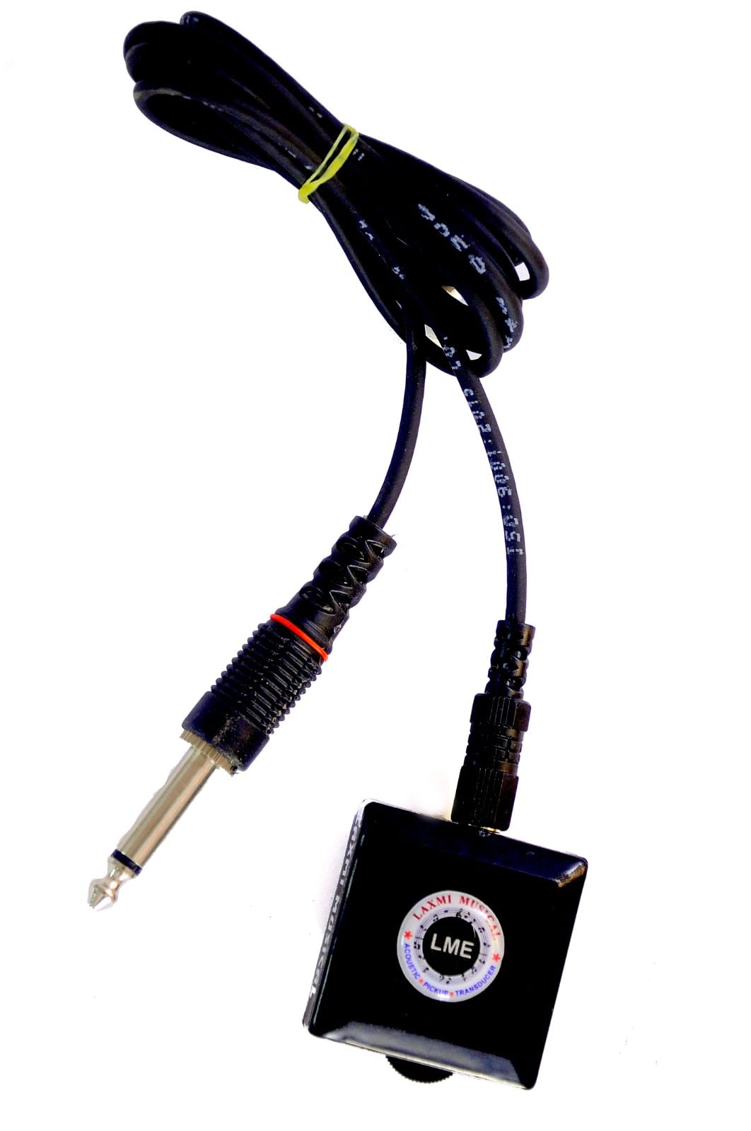 Lme Laxmi Musical Electronics - Acoustic Pickup For Violin, Veena, Guitar, Mandolin, Banjo And All Acoustic String Instruments