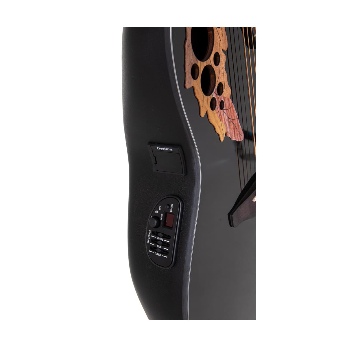 Ovation Celebrity Elite CE44-5 A/E Guitar - Black