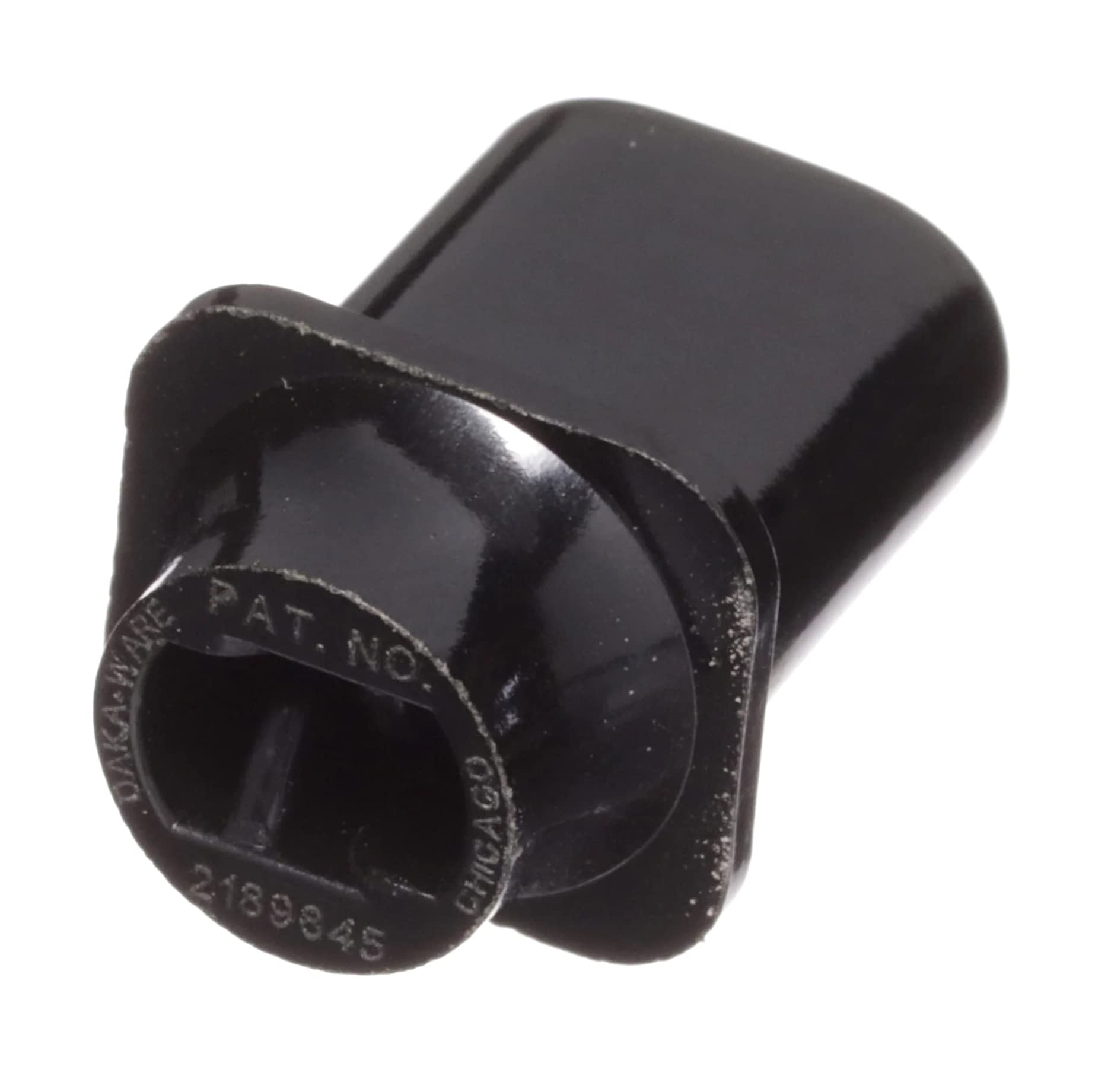 Daka-Ware Top Hat Switch Tip For Fender Telecaster | Black | 1 Piece