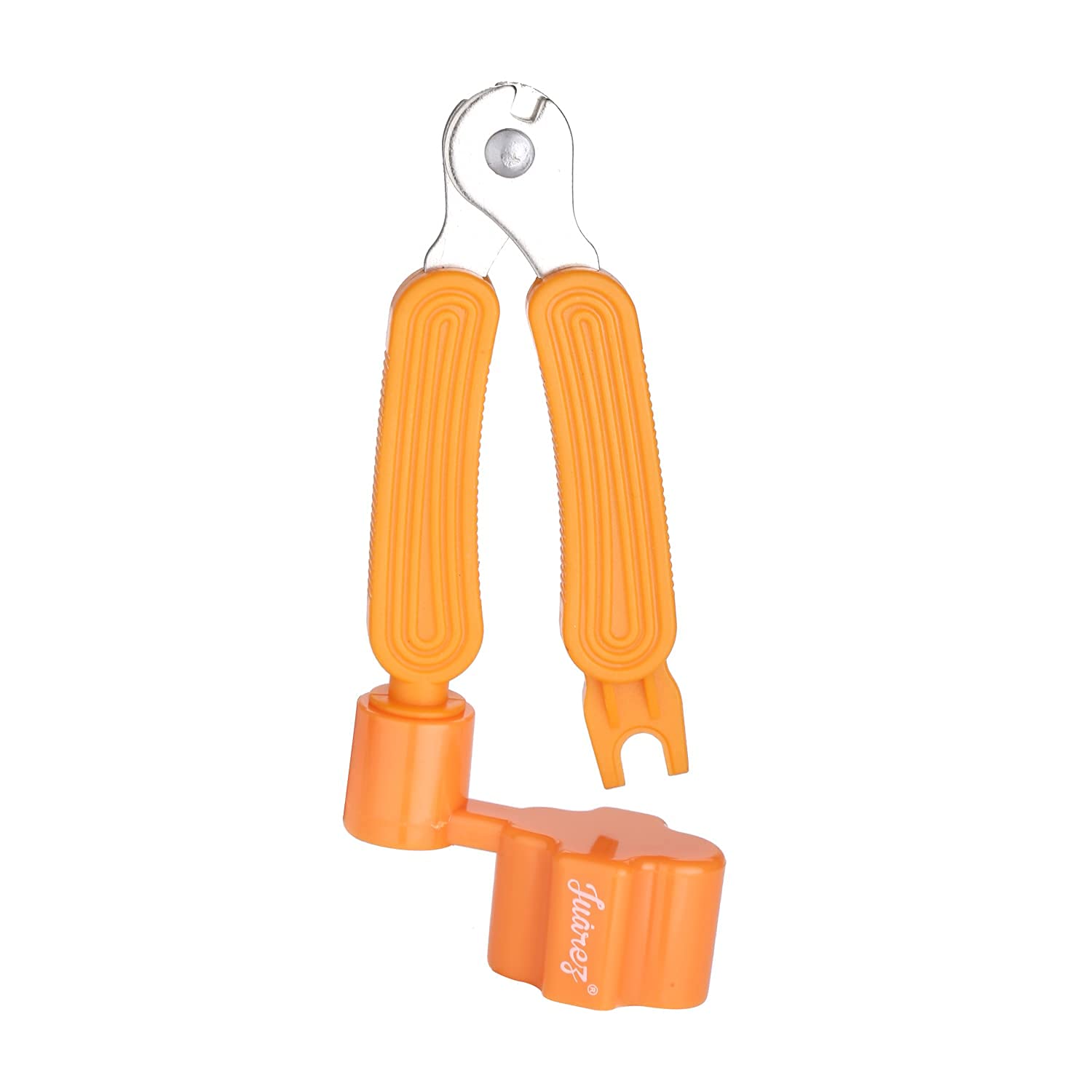 Juarez 3-In-1 Guitar String Winder And Cutter, Multifunctional Guitar String Pin Puller, Guitar Repairing And Adjustment Tool, O