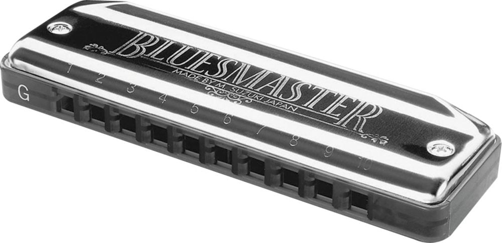 Suzuki Bluesmaster MR-250 Harmonica - Key C