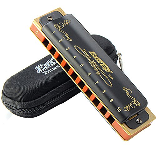 Easttop T008K Diatonic Blues Mouth Organ Harmonica (Key Of C)