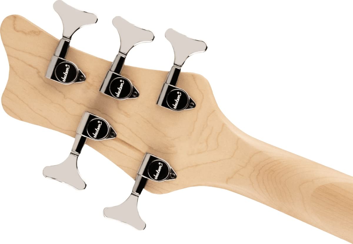 Jackson JS Series 5-String Spectra Bass JS3V, Indigo Blue, Laurel Fingerboard