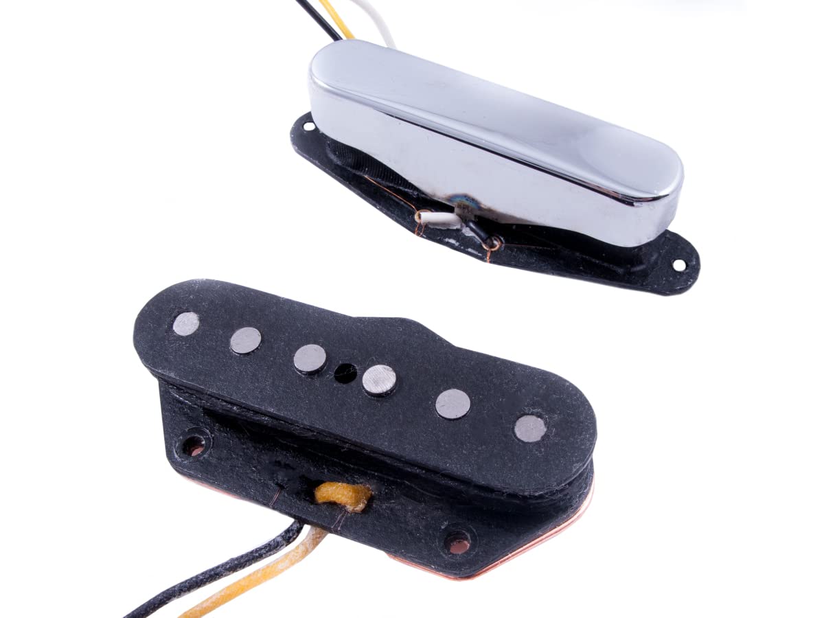 Fender Custom Shop Twisted Telecaster Pickups Bundle with Picks