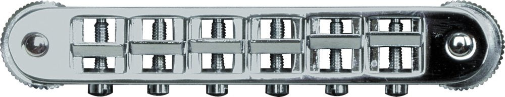 Tonepros Standard Locking Tune-O-Matic Bridge(Small Posts) Chrome