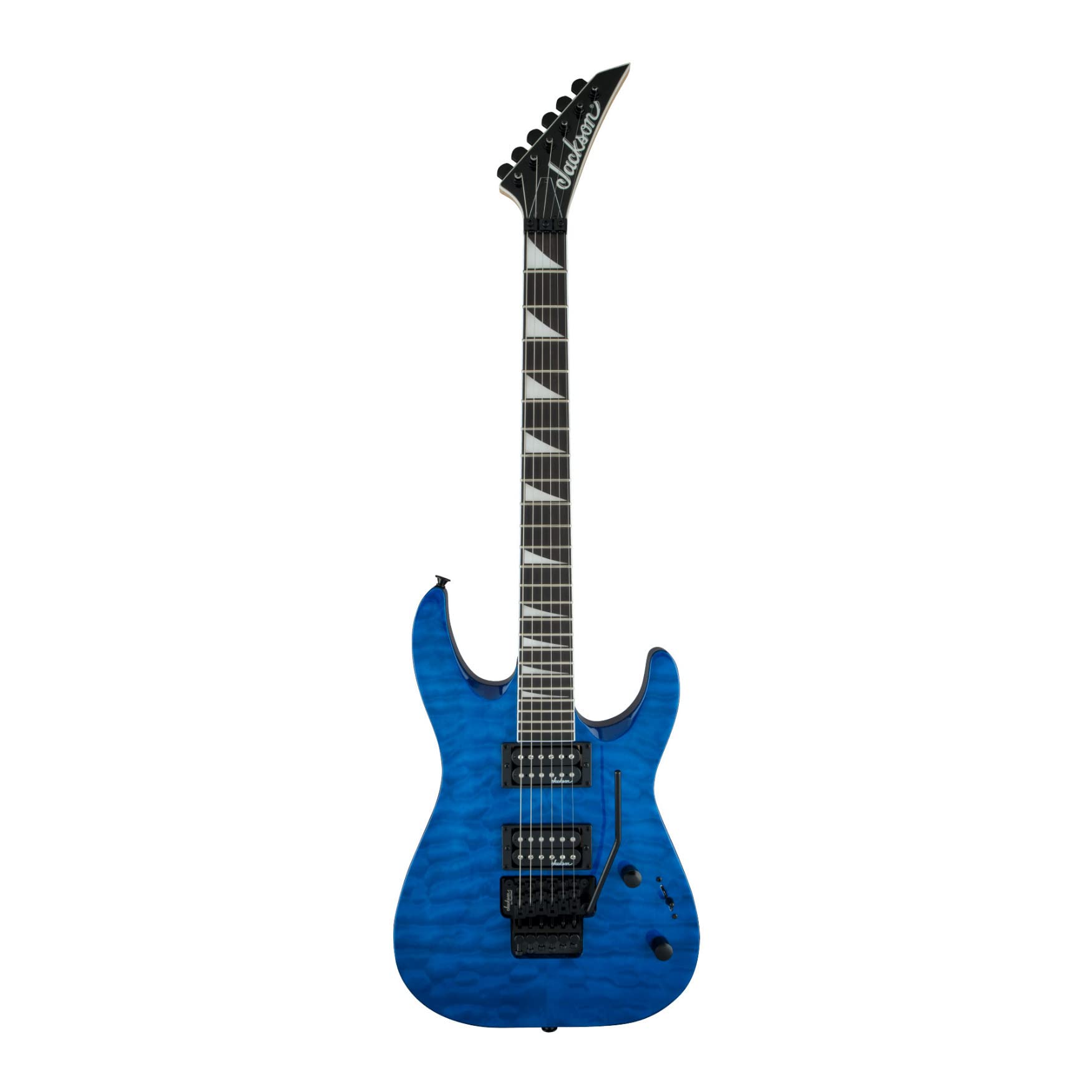 Jackson Electric Guitar Dinky Js-32Q Dka Arch Top Transparent Blue 2910113586