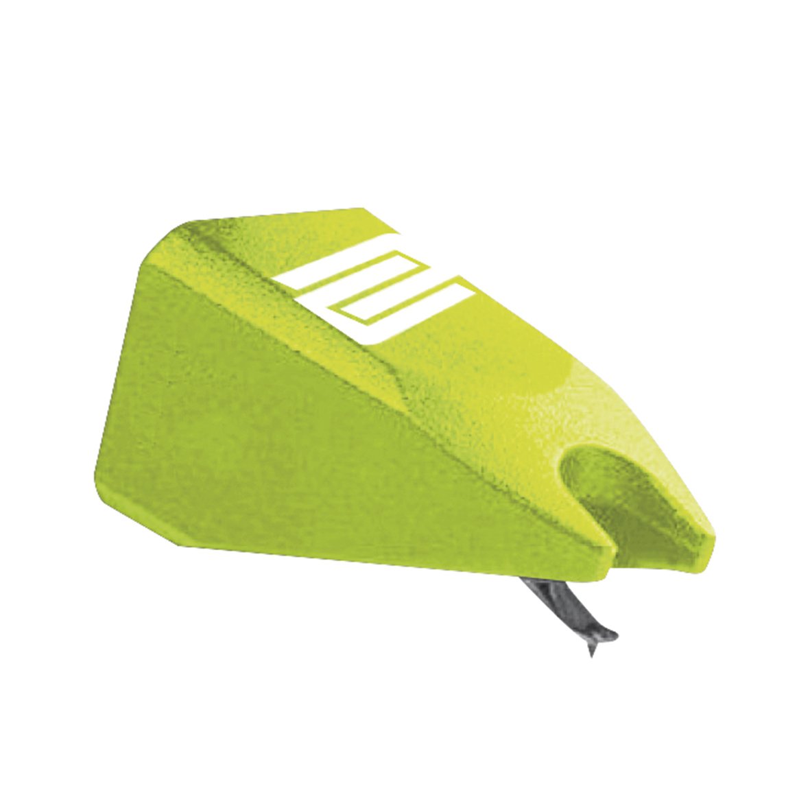 Reloop branded Ortofon replacement stylus for the Concorde Green